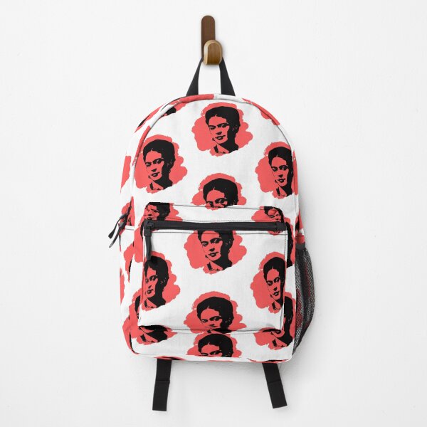 Item preview, Frida kahlo portrait feminist pink pop art designed and sold by MiloHarris.