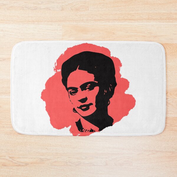 Item preview, Frida kahlo portrait feminist pink pop art designed and sold by MiloHarris.