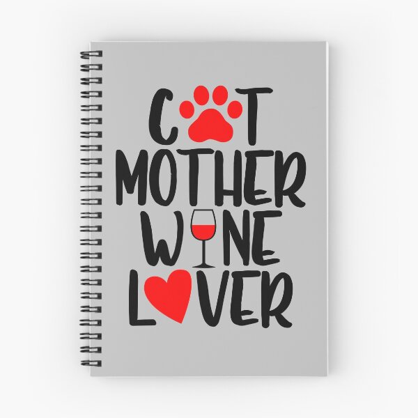 Item preview, Cat Mother Wine Lover designed and sold by pawsomelove.