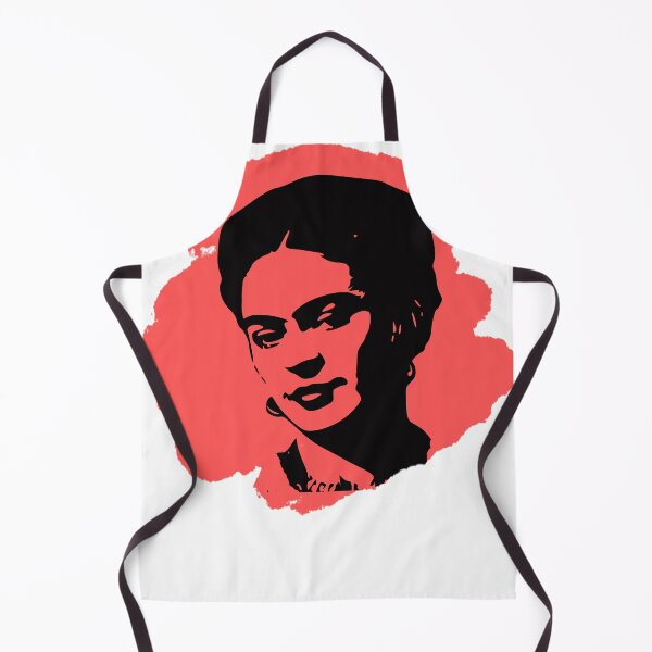 Item preview, Frida kahlo portrait feminist pink pop art designed and sold by MiloHarris.