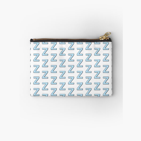 Item preview, Blue letter Z designed and sold by Ninja Design Printable.