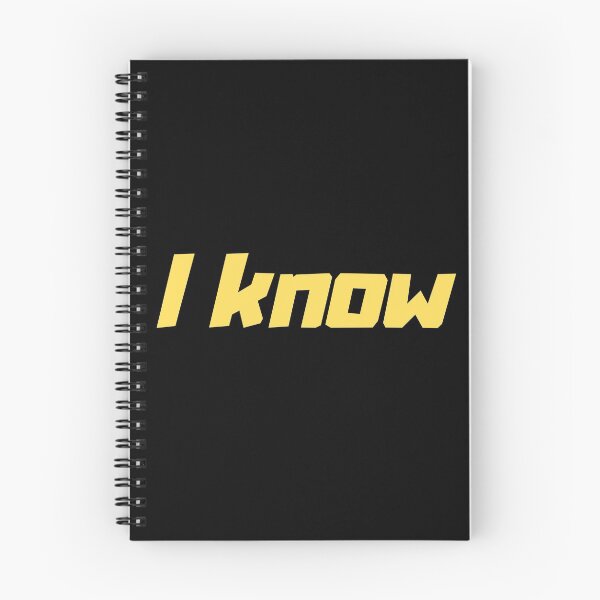 Item preview, i KNOW designed and sold by EgoPolis.