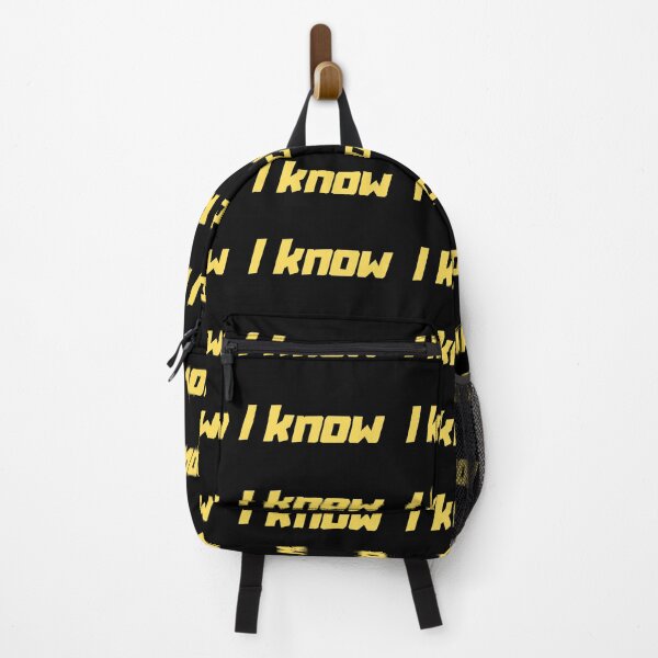 Item preview, i KNOW designed and sold by EgoPolis.