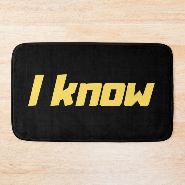 Item preview, i KNOW designed and sold by EgoPolis.