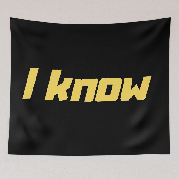 Item preview, i KNOW designed and sold by EgoPolis.