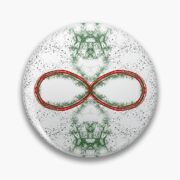 Item preview, Time is a fractured circle Inkblot 3 designed and sold by Hawkinsn.