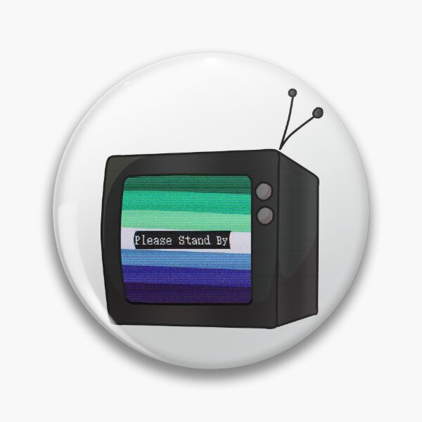 Item preview, Gay TV designed and sold by DeadL3sbian.