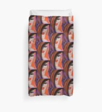 Hiding © VickI Ferrari Duvet Cover