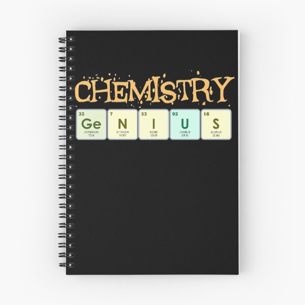Item preview, Chemistry Genius | Periodic Table designed and sold by the-krisney-way.
