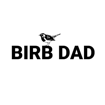 Artwork thumbnail, Birb Dad by RouxHarbour