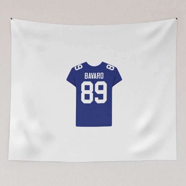 Artikelvorschau, Mark Bavaro #89 Jersey entworfen und verkauft von BACGraphics.