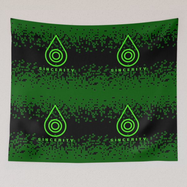 Item preview, SINCERITY DIGIMON CREST designed and sold by The Retrofits.