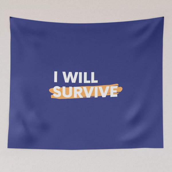Item preview, Covid-19 I will survive #1 designed and sold by pikpluss.