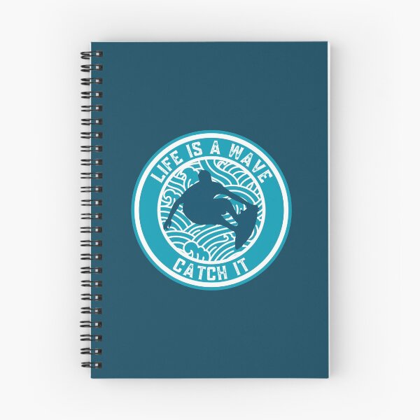 Item preview, Life is A Wave Catch It | Surfer designed and sold by Mixture-DESIGN.