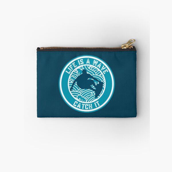 Item preview, Life is A Wave Catch It | Surfer designed and sold by Mixture-DESIGN.