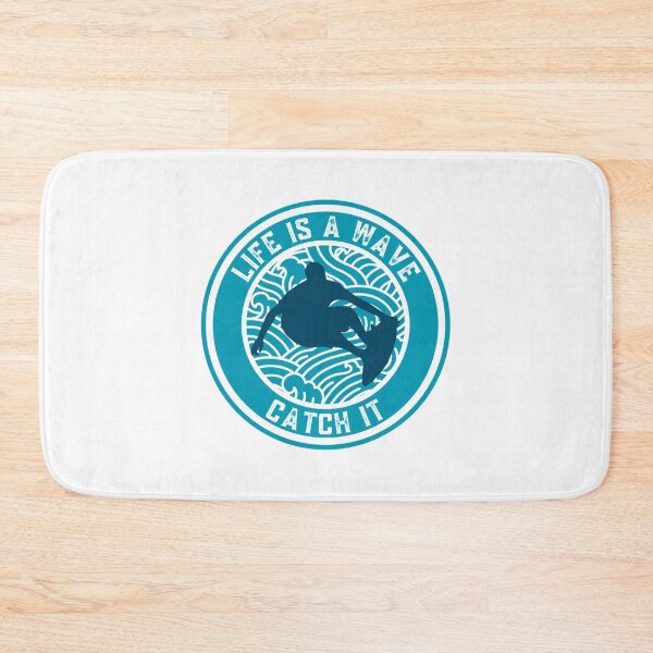 Item preview, Life is A Wave Catch It | Surfer designed and sold by Mixture-DESIGN.