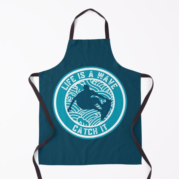 Item preview, Life is A Wave Catch It | Surfer designed and sold by Mixture-DESIGN.