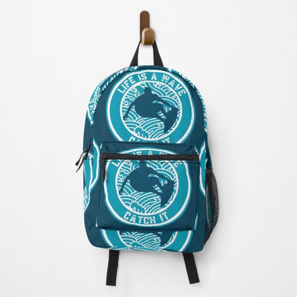 Item preview, Life is A Wave Catch It | Surfer designed and sold by Mixture-DESIGN.