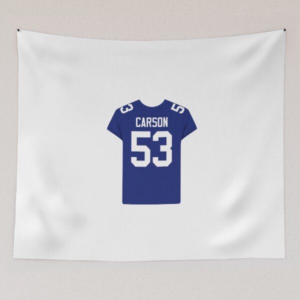 Artikelvorschau, Harry Carson #53 Jersey entworfen und verkauft von BACGraphics.