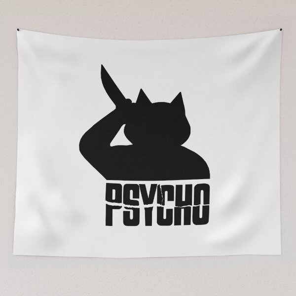 Item preview, Psycho Cat designed and sold by Scat the cat.
