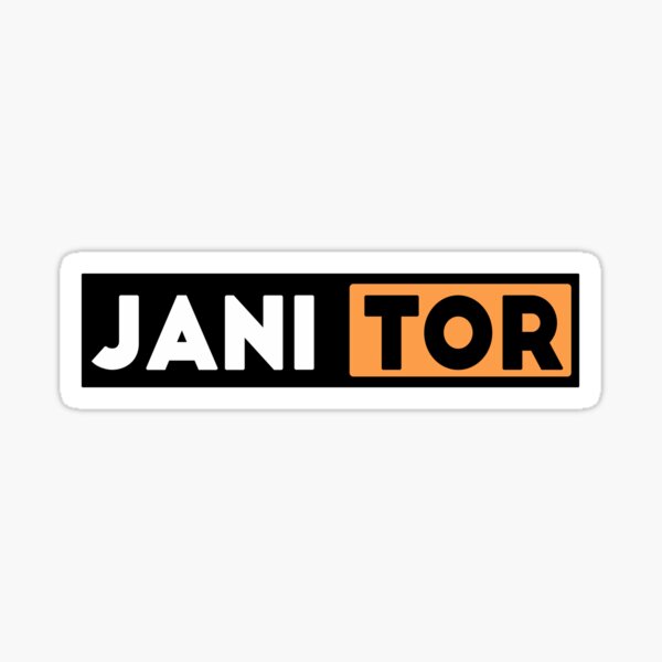 Item preview, JANITOR designed and sold by T-shirtgallery.