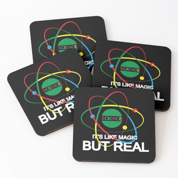 Item preview, Science It's Like Magic But Real  , Mask Science Teacher Gift Science  ,Cool science shirt designed and sold by plussorn.