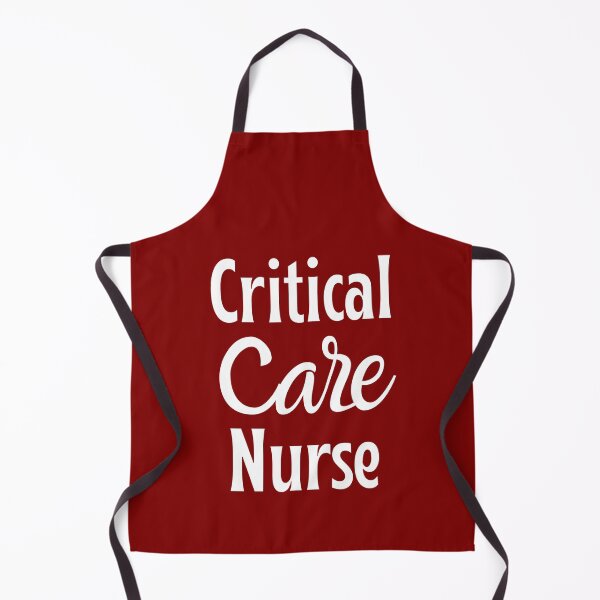 Item preview, Critical care nurse - nurse gift/present (white/grey) designed and sold by PickaSticka.