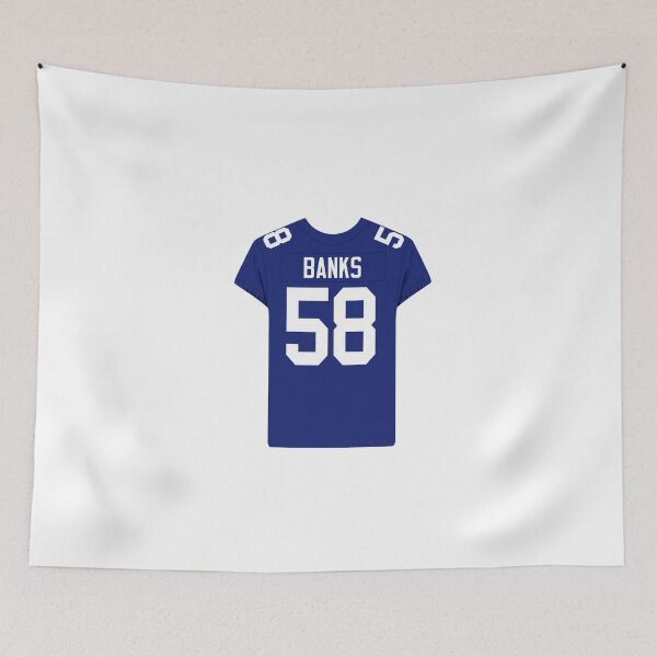Artikelvorschau, Carl Banks #58 Jersey entworfen und verkauft von BACGraphics.