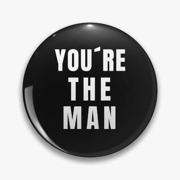 Item preview, YOU'RE THE MAN (WHITE) designed and sold by 963shop.