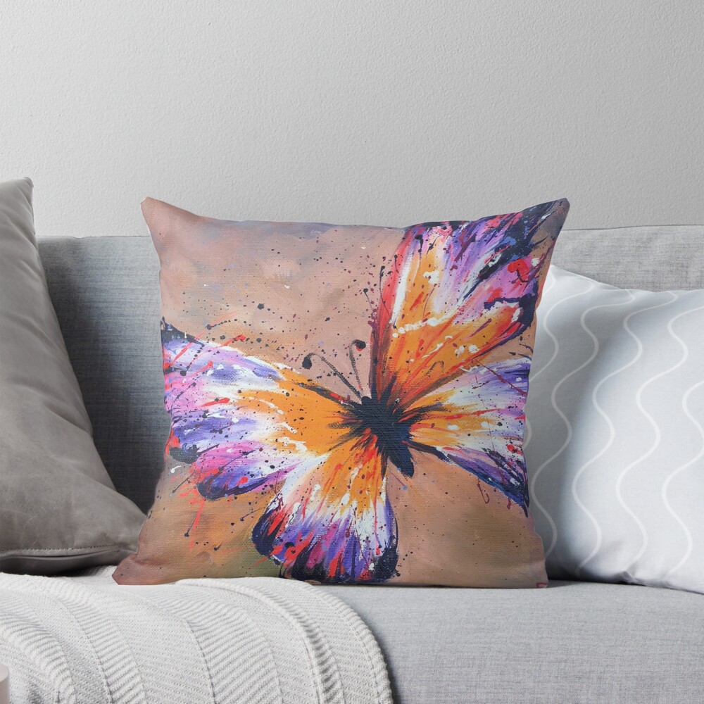 Item preview, Throw Pillow designed and sold by Ranisha.