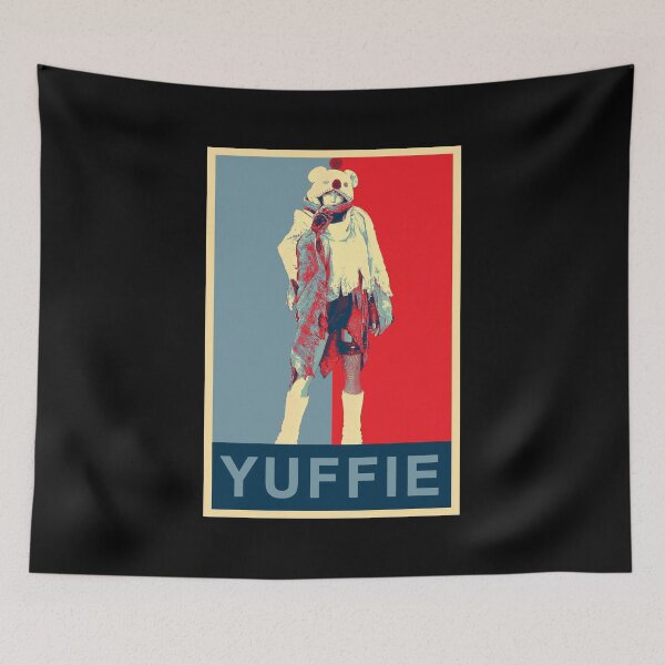 Item preview, Yuffie Kisaragi Final Fantasy 7 HOPE designed and sold by Gabrielaxel300.