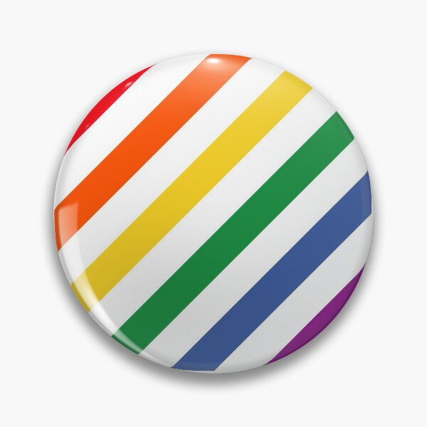 Artikelvorschau, Regenbogen-Diagonalstreifen entworfen und verkauft von Hortelaaa.
