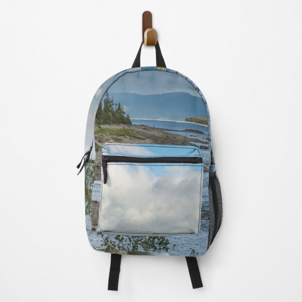 Item preview, Stream finding its way to the big lake in the wilderness. - Landscape designed and sold by RolandWidin.