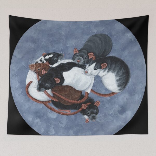 Item preview, Rat Pile designed and sold by WolfySilver.