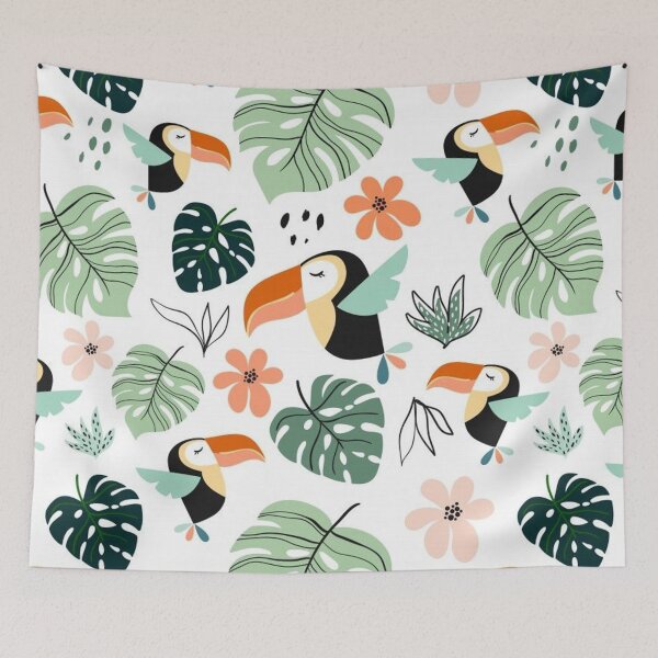 Item preview, Toucans designed and sold by LUNAROSsAa.
