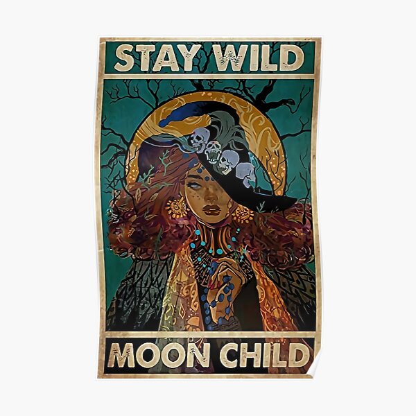 Moonchild Luxurius Poster