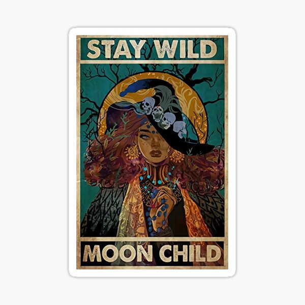 Moonchild Luxurius Sticker