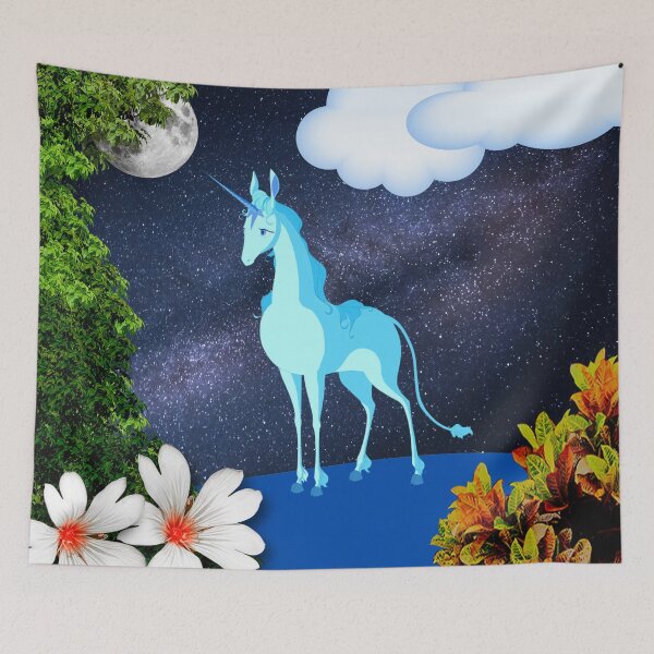 Item preview, The Last Unicorn Lunar landscape designed and sold by churrito.