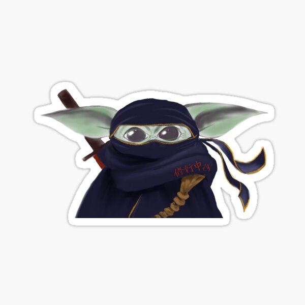 Baby Ninja Sticker