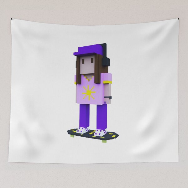 Item preview, Skating Girl Art Work designed and sold by figurecube.