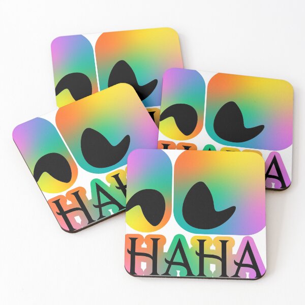 Item preview, HAHA designed and sold by zacstoney.