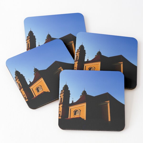 Item preview, Church in Valtice - dusk and sunlight on the side facade of the church in Valtice designed and sold by Michaelerch.
