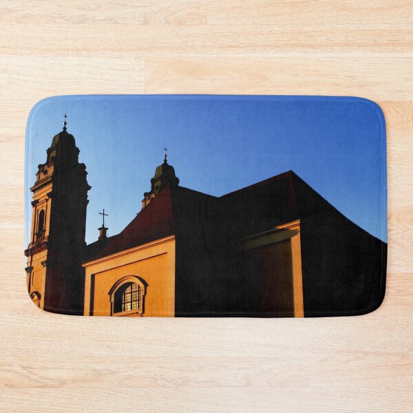 Item preview, Church in Valtice - dusk and sunlight on the side facade of the church in Valtice designed and sold by Michaelerch.