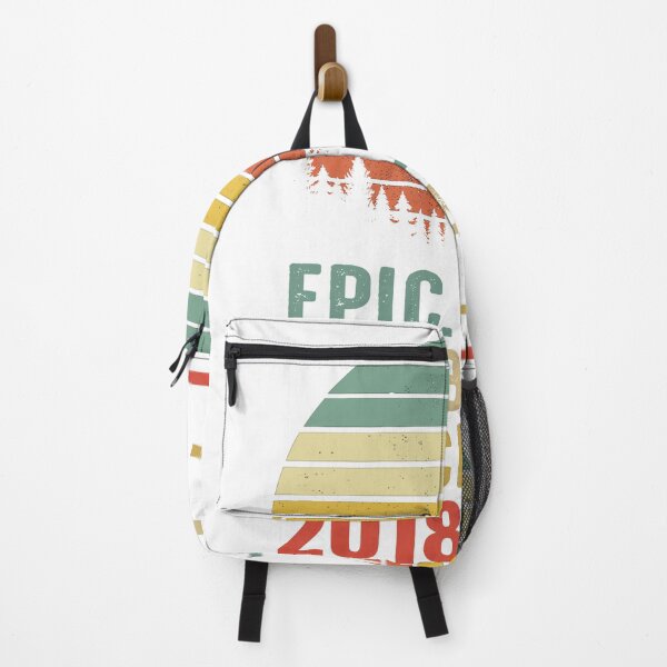 Item preview, Epic Husband Since 2018 Vintage retro 3 years Marriage Anniversary designed and sold by Majesticoo.