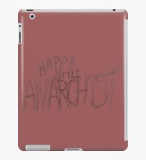 Happy Little Anarchist 1 iPad Case/Skin