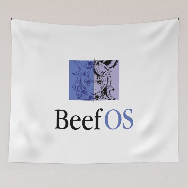 Item preview, Beef OS designed and sold by CCCDesign.