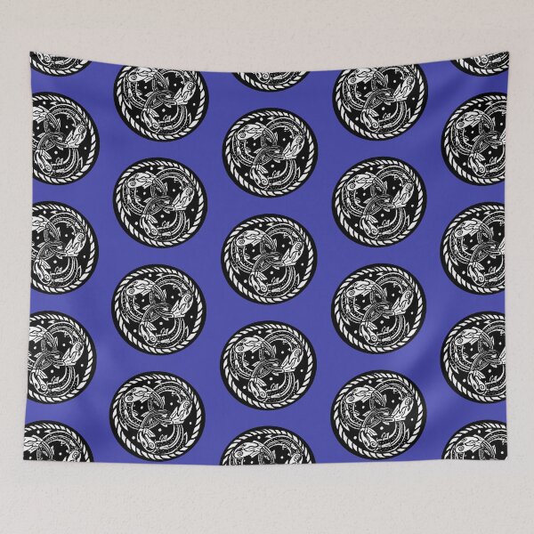 Item preview, Celtic Salmon of Knowledge Knot designed and sold by TricksterTees.