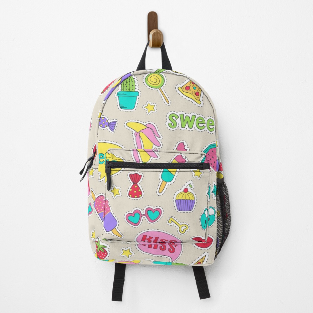 Item preview, Backpack designed and sold by PatternTale.