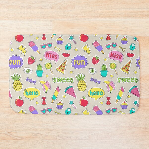 Item preview, Sticker Food Collection Pattern designed and sold by PatternTale.