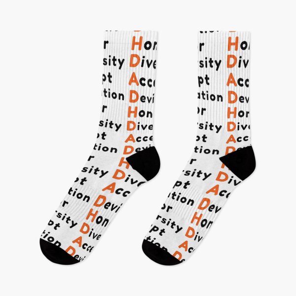 Item preview, Accept Deviation Honor Diversity ADHD Quote designed and sold by Color-Sparkle.
